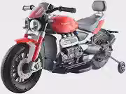 Importway Mini Moto Elétrica Triumph Rocket 3GT 6V Vermelha