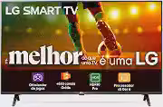 Smart TV 43' LG Full HD 43LR6700 Processador α5 Ger6 AI Alexa integrado LG Channels webOS 23 compatível com Controle Smart Magic