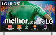 Smart TV 4K 55' LG UHD 55UA85 Processador α7 AI Ger8 4K Super Upscaling Google Cast Alexa Integrado Controle AI Smart Magic WebOS 25
