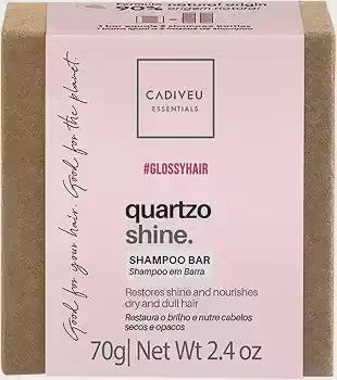 CADIVEU Shampoo Em Barra Rosa Quartzo Cadiveu Essentials 70 G