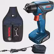 Parafusadeira Furadeira GSR 1000 Smart 12V com cinto para ferramenta Bosch