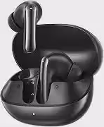Fones de Ouvido Sem Fio QCY MeloBuds N20, Fone Cancelamento de Ruído Ativo, 6 Microfones ENC para Chamadas Nítidas, 40h de Bateria, Conexão Dupla e Bluetooth 6.0 de Baixa Latência, Preto
