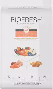 HERCOSUL Ração Biofresh Super Premium Adulto Mini E Pequeno 3Kg