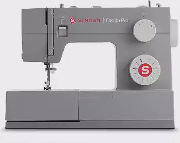 Singer Facilita Pro 4411 | Máquina de Costura 220V | 1.100 Pontos/Min, 10 Pontos Decorativos | Base de Aço Inoxidável, Braço Livre, LED, Pressão Ajustável da Sapatilha