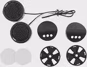 DS18 TWPZ Piezo Super Tweeters 80 Watts Potência máxima 101dB - Micro Dome Tweeters de alta fidelidade para som cristalino - Par