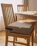 Assento Elevação para Criança Impermeável Escolha a Cor!! Bebê Querido (Bege)