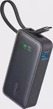 Anker Nano Power Bank 10000mAh, Carregador Portátil Até 30W