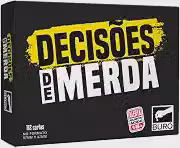 Buró, Decisões de Merda, Jogo de Cartas para Amigos, 5-30 jogadores