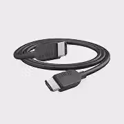 Anker Cabo HDMI 2.1 8K@60Hz, Ultra HD 4K@120Hz, Certificado High-Speed de 48Gbps, Compatível com PlayStation 5, Xbox, TVs Samsung e Muito Mais (1,8 m)