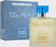 Perfume Importado Paris Elysees Eau De Toilette Feminino Blue Melody 100ml