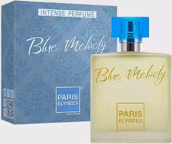Perfume Importado Paris Elysees Eau De Toilette Feminino Blue Melody 100ml