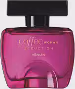 O BOTICÁRIO COFFEE WOMAN SEDUCTION DESODORANTE COLONIA 100ml
