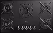 Cooktop 5 Bocas a Gás Consul Queimadores Especiais - CDS75AE