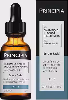 Sérum 2% Ácidos Hialurônicos + Vitamina B5 AH-2- Hidratante Antissinais com 30ml