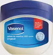 Vasenol Geleia de Vaselina Hidratante para Pele Ressecada