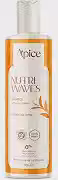 APSE Shampoo Nutri Waves | Limpeza Suave com Nutrição para Cabelos Cacheados, Ondulados, Crespos e em Transição | 300ml