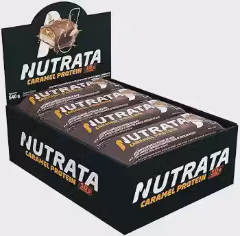Nutrata Caramel Protein Display (12 unid. 45g), Caramel