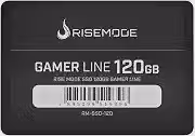 SSD Rise Mode Gamer Line, 120GB, SATA III, Leitura: 530MB/s, Gravação: 520MB/s, Preto - RM-SSD-120