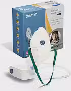 Inalador Nebulizador Compressor Elite Omron NE-C803 Portatil De Mesa Bivolt