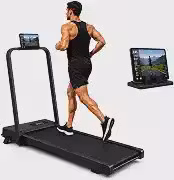 Esteira Ergométrica Elétrica Silenciosa Academia 7km/h Suporte Para Tablet E Telefone Profissional (220 Volts)