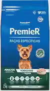 Ração Premier Pet Raças Específicas Yorkshire Para Cães Adultos, 2,5Kg