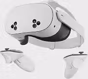 Meta Quest 3S 128 GB – Dive into mixed reality – All-in-one headset – Get a 3-month trial of Meta Horizon+ included