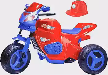 MOTO ELETR.MAX TURBO VM 6V C/CAPACETE