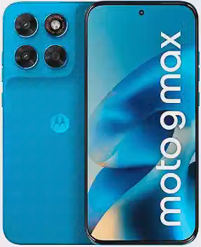Smartphone Motorola Moto G Max 5G - 256GB 8GB RAM + 16GB RAM Boost, câmera 200MP, OIS, Tela 1.5K extreme AMOLED 120hz, IP68 e IP69 - Azul Claro