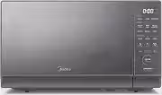 Micro-ondas 20L Prata Porta Espelhada MasterCook Midea 110V