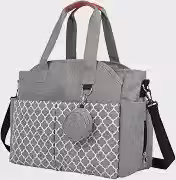 Bolsa Maternidade Grande Com Trocador Moby Maxi Baby