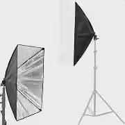 Softbox Luz Contínua Lorben 50x70 Cm Com Bolsa Soquete E27 Estúdio Fotografia Vídeo Lives Retrato - GT6313