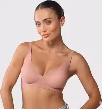 Sutiã Comfort Slim Corte a Laser e Sustentação Sem Aro e Costura Ideal para Seios Pequenos Fita Up Loja Oficial