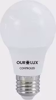 Lâmpada Inteligente CONTROLED Sensor de Presença 9W Bivolt 2700K OUROLUX