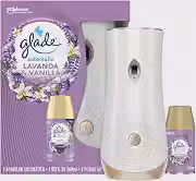Glade Aromatizador Automático Lavanda e Baunilha, Aparelho e Refil 260ml