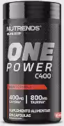 One Power C400 (Cromo + Cafeína + Taurina) 60 cápsulas, Nutrends