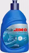 JIMO Lava Louca Gel Detergente Concentrado Desengordurante Super Brilho Limpeza Biodegradavel Rende 20 lavagens 500g