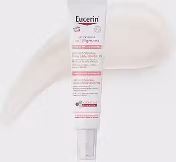 EUCERIN Sérum Corporal Antimanchas Áreas Sensíveis 75ml, Anti-Pigment, Clareador Axilas e Virilha, Thiamidol