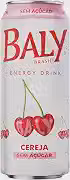 Energético Baly Cereja Sem Açúcar 250ml – Energia com Leveza