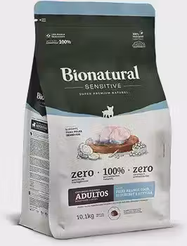 Bionatural Prime - Sensitive Racas Pequenas Adulto 10,1kg