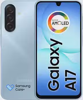 Celular Samsung Galaxy A17, 256GB, 8GB, 50MP Tela 6.7', IP54 - Azul