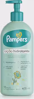 Pampers Loção Hidratante Girassol 400ml