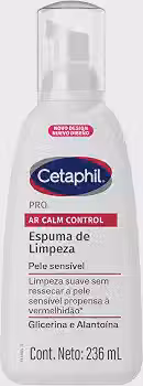 Cetaphil Pro AR Calm Control Espuma De Limpeza Facial 236ml