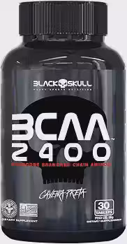 Bcaa 2400 - 30 Tablets, Black Skull