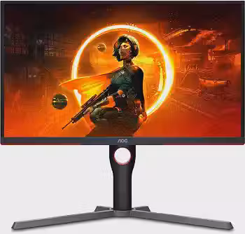 Monitor Gamer AOC Destiny 24,5 Polegadas 25G3ZM