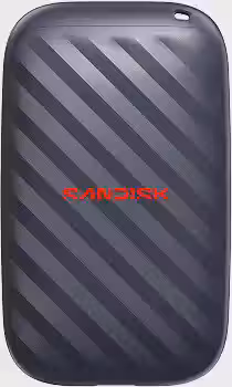 Sandisk Unidade portátil de 500 GB – velocidades de leitura de até 600 MB/s