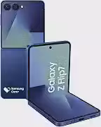 Smartphone Galaxy Z Flip7 5G 512GB 12GB RAM Tela 6.9 Dobrável Android 16 Câmera 50MP Azul Samsung