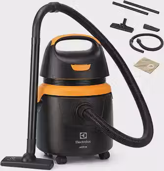 Electrolux Aspirador água pó potente função sopro limpeza profunda potente 1400W 18L total 11L util protetor termico AQP20 220V