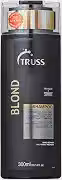 Truss Shampoo Blond | Neutraliza Amarelado e Hidrata Cabelos Loiros, Grisalhos e Descoloridos | 300ml