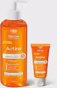Darrow Actine Kit Gel de Limpeza Facial Pele Oleosa e Acneica 400g + 40g