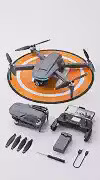 Drone L200 Lyzrc Profissional GPS Câmera 4k Controle e Tapete Heliponto